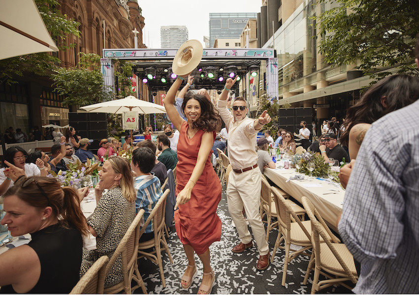 Big lunch in the city this Friday