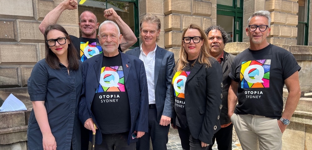 Sydney’s LGBT Museum Qtopia will re-create Australia’s first HIV/AIDS unit