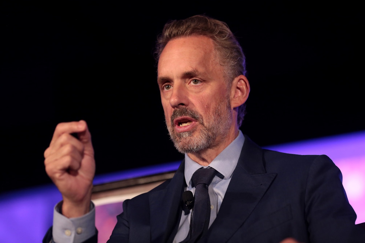 Protestors gather at controversial media personality Jordan Peterson’s Sydney show