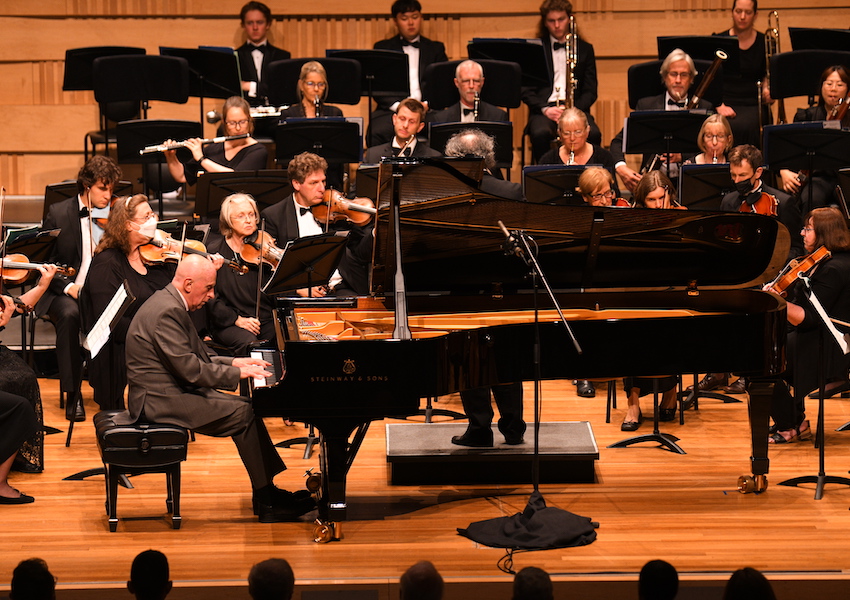 Roger Woodward KPO’s 50th Anniversary Concert – REVIEW
