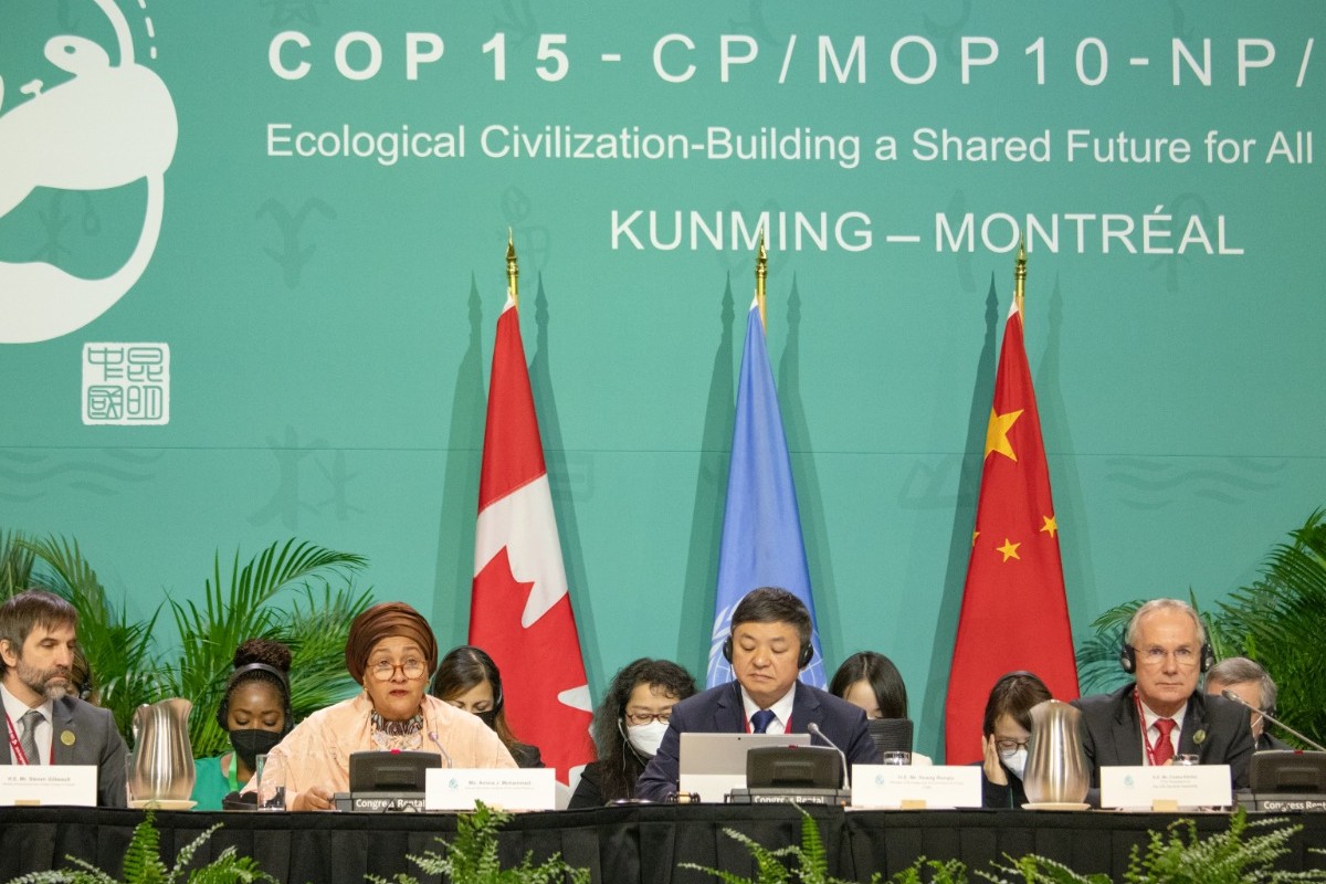 Historic biodiversity agreement reached at UN conference