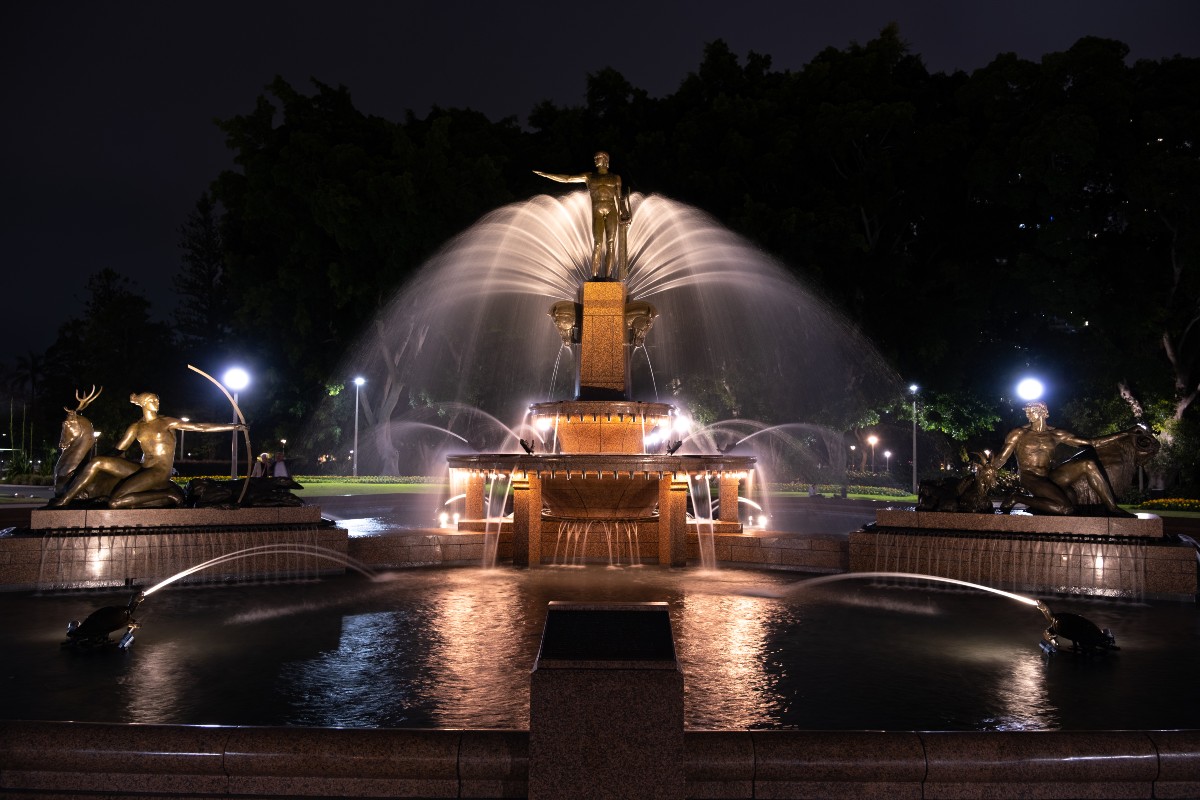 Historic Hyde Park Fountain runs anew after restoration works