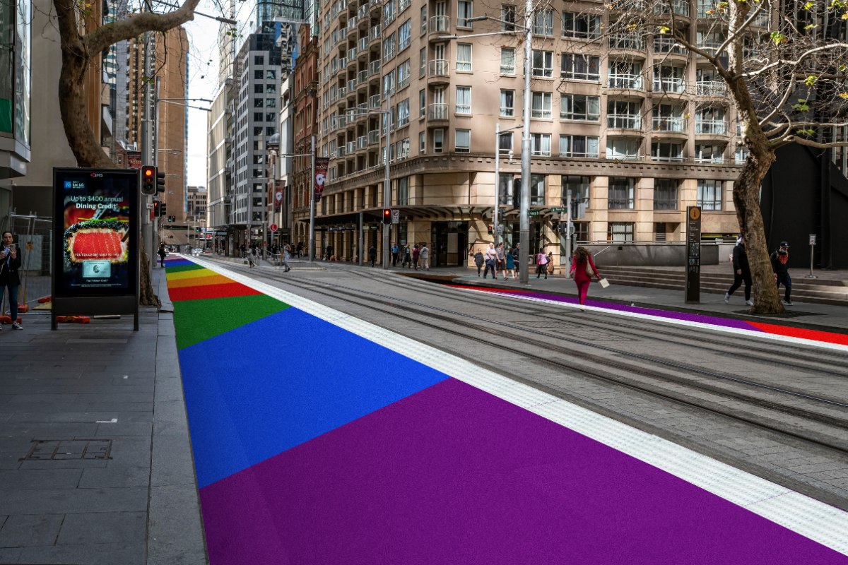 Rainbow flag coming to George Street ahead of Sydney WorldPride