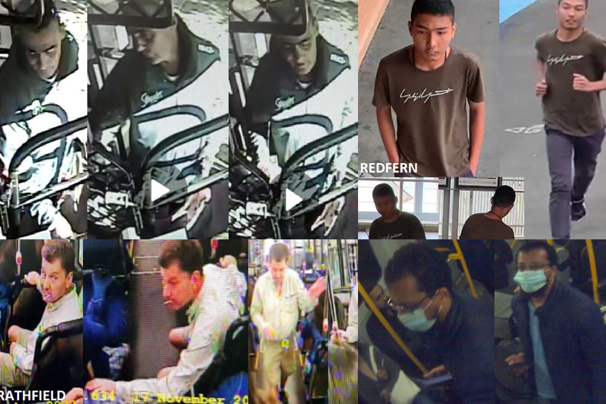 Police appeal for assistance on four alleged sexual assaults on Sydney public transport