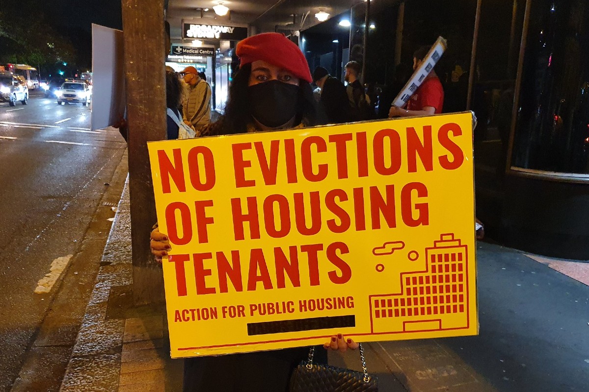 “Breaking a community”: What it’s like to face eviction from public housing