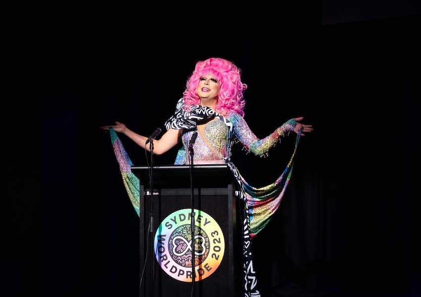 First Nations first at Sydney WorldPride