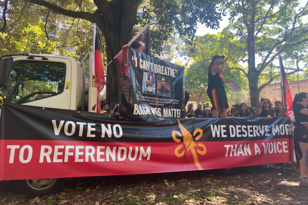 “Sovereignty before Voice”: Invasion Day protest organisers say no to referendum