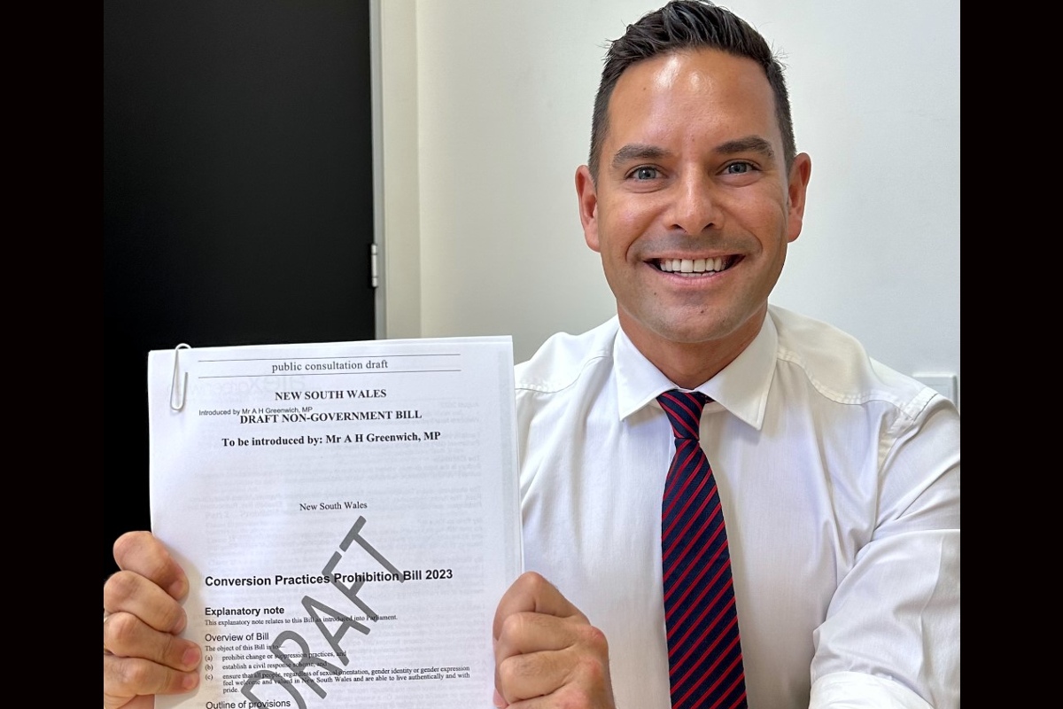 Long-standing MP Alex Greenwich fights for re-election in Sydney