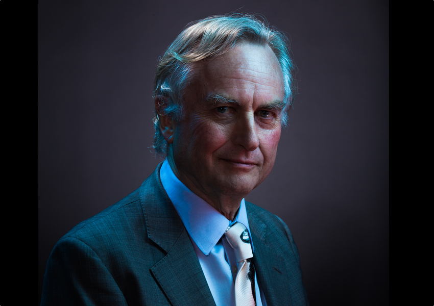 Richard Dawkins live on stage
