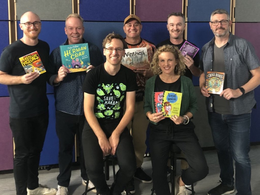 Authors Sally Rippin and Gregg Dreise celebrate Australian Reading Hour with unique storytelling event