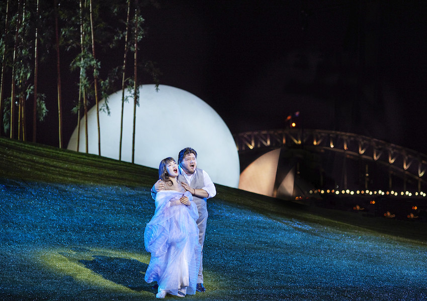 Madama Butterfly on Sydney Harbour – REVIEW