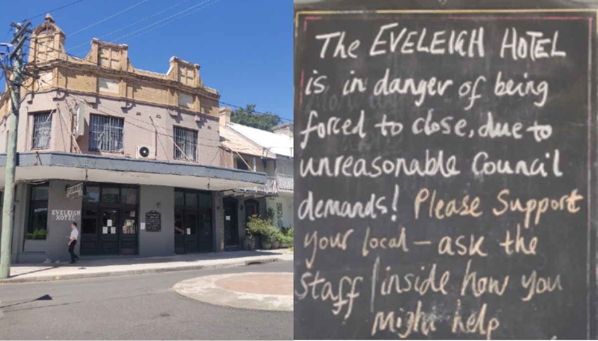 Sydney pub in distress after being hit with ‘unfair’ noise complaints
