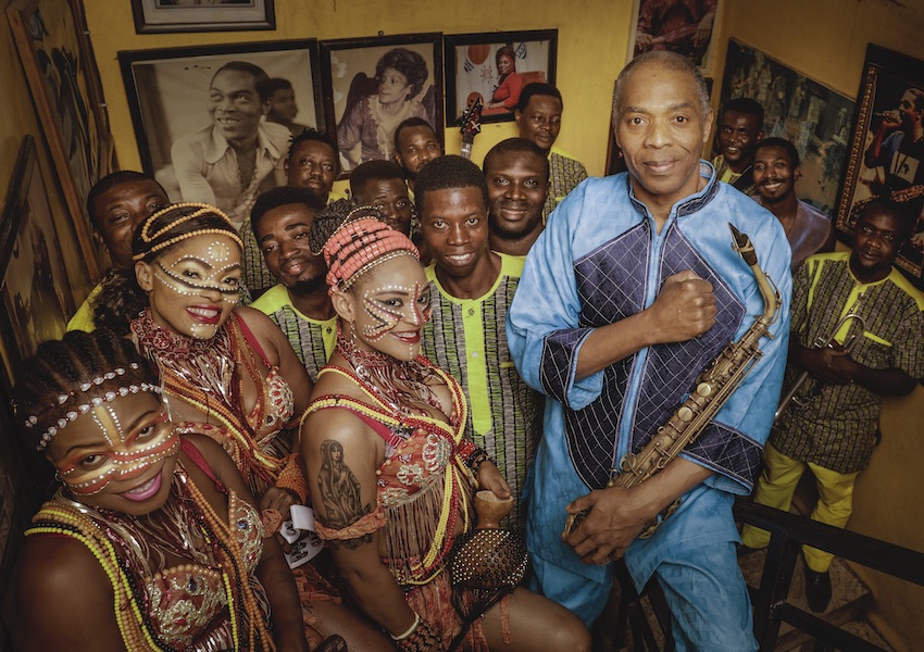 Femi Kuti – a positive force in African music