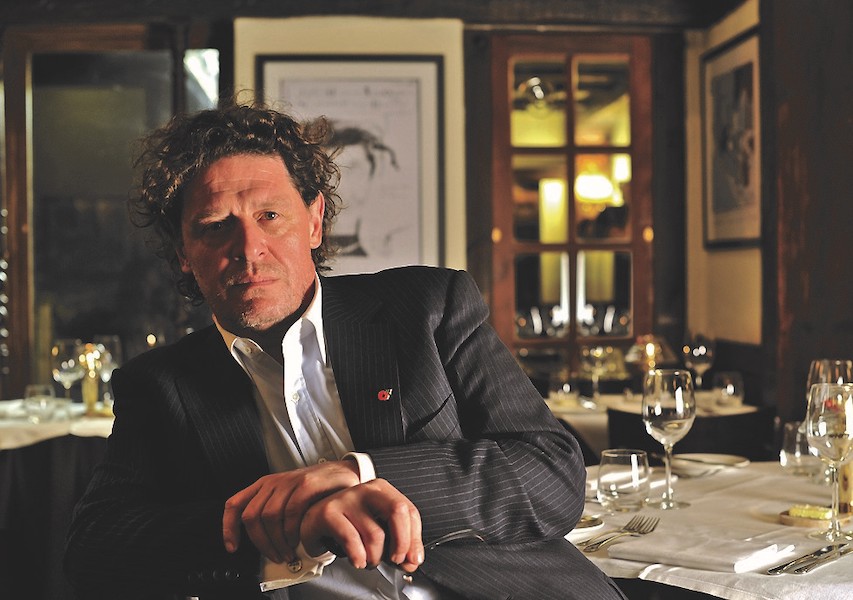 Marco Pierre White live on stage