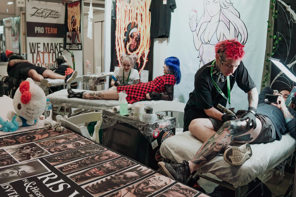 A tattoo convention with $60,000 of prize money up for grabs is coming to Sydney