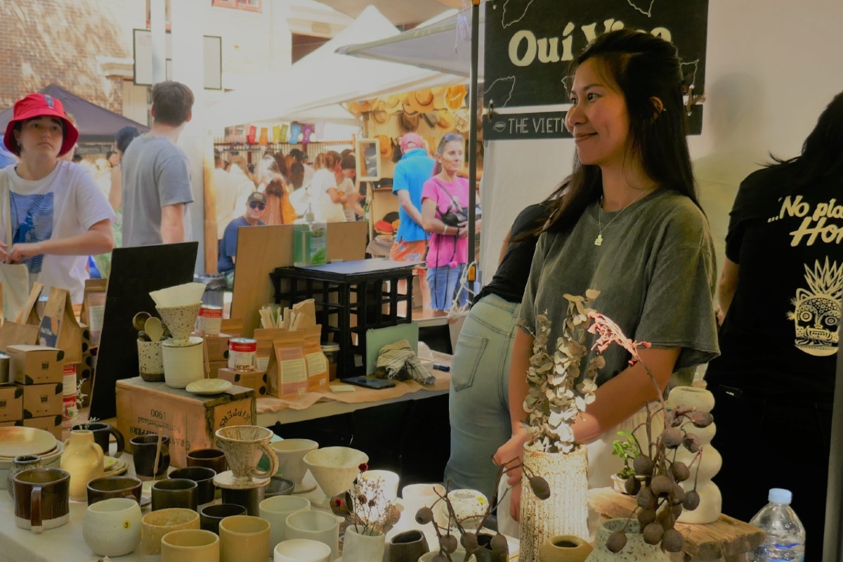 The Glebe Markets are still open, just under a different name