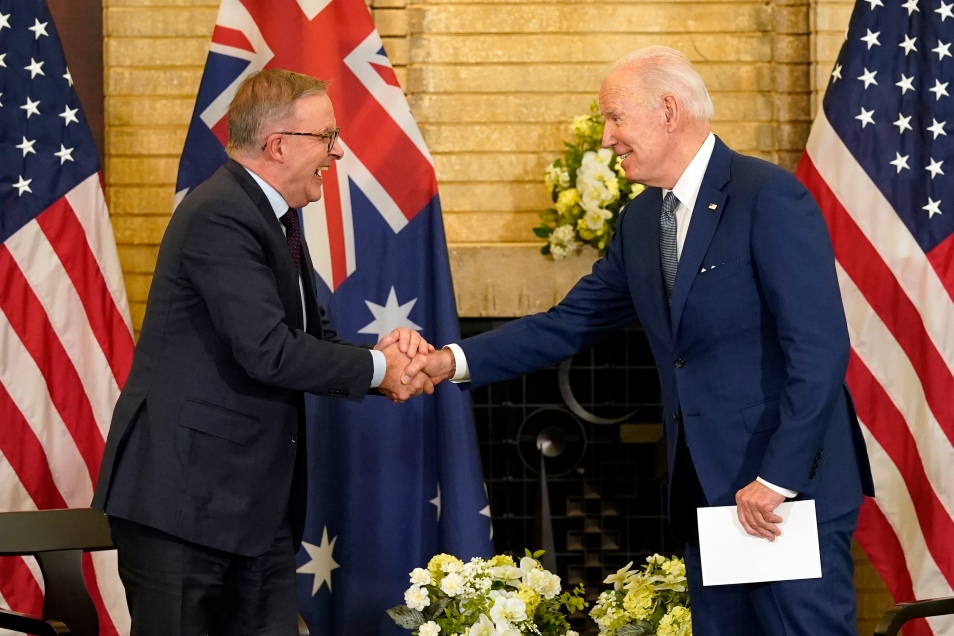 Joe Biden to come to Sydney for Australia’s first Quad Leaders’ Summit