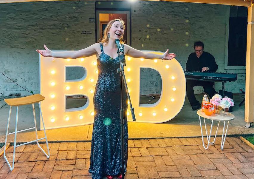 Broadway Diva at the Bandstand