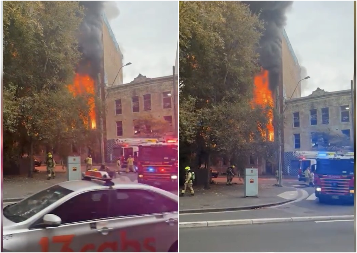 Surry Hills fire update: two 13 year-old boys handed themselves in