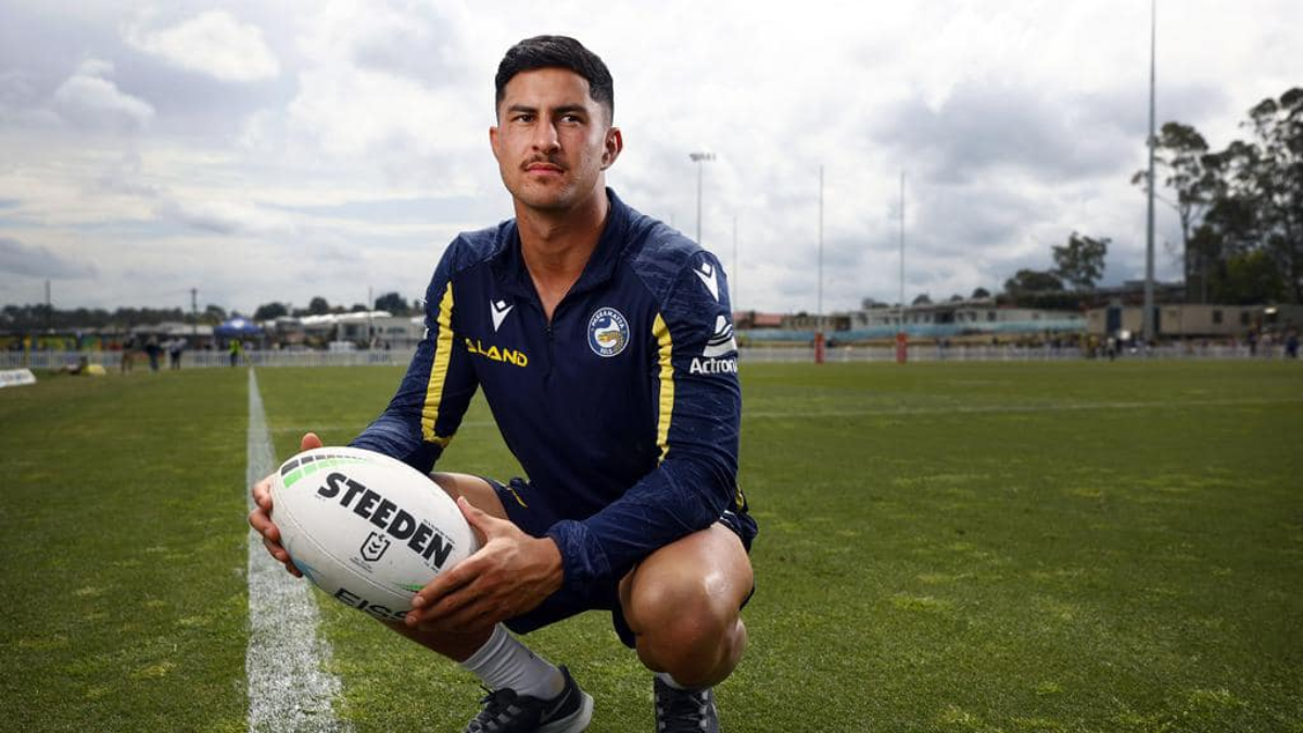 Parramatta Eels Player Dylan Brown Stood Down From NRL following allegations of groping