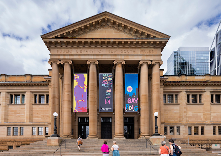 Pride (R)evolution at the State Library