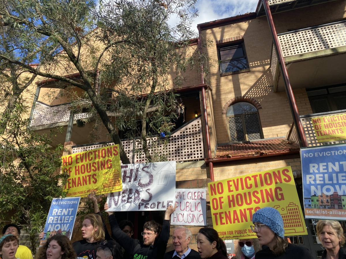 Activists cease Glebe public housing occupation, citing success