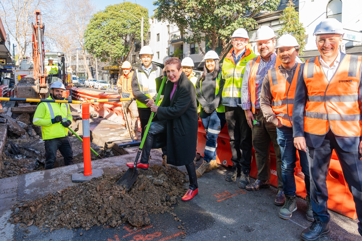 $34 million makeover for Crown Street underway at last
