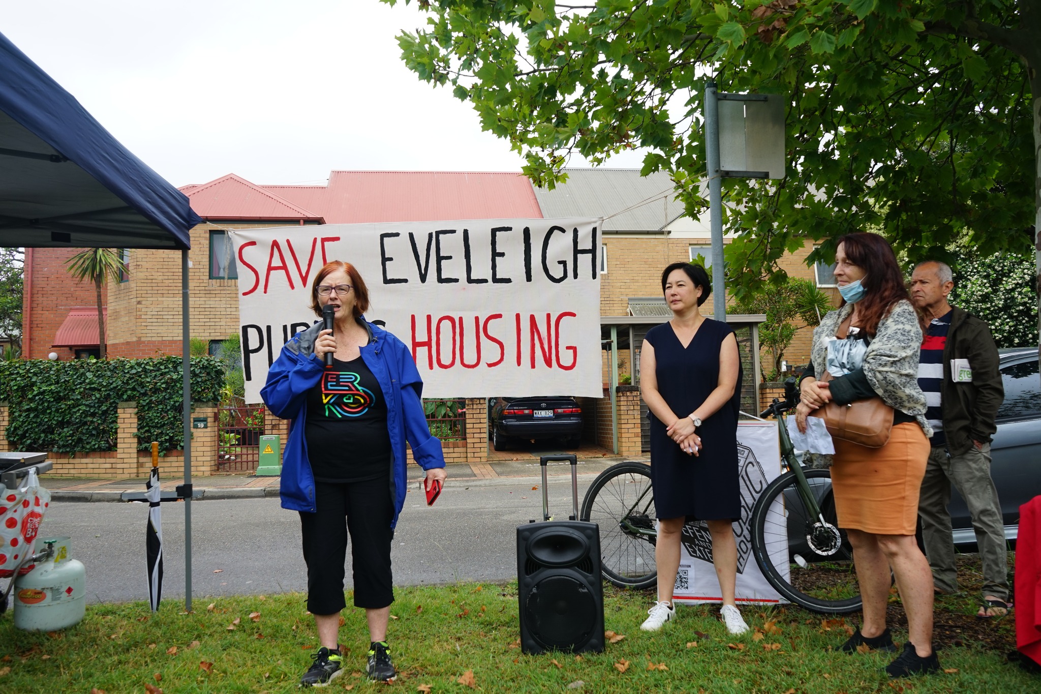 The fight to save Explorer Street public housing is far from over