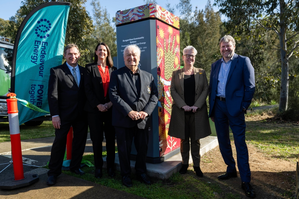 Blacktown locals can now use Western Sydney’s first eco-friendly community battery