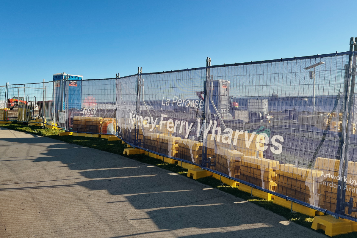 Eleventh-hour attempt to cancel Kamay Ferry Wharves construction fails