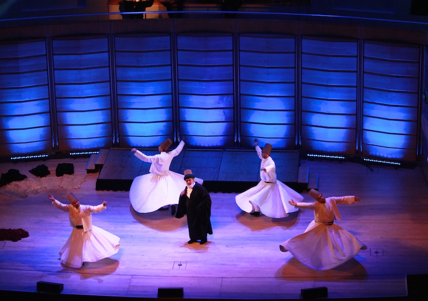 Whirling Dervishes and the Australian Brandenburg Orchestra