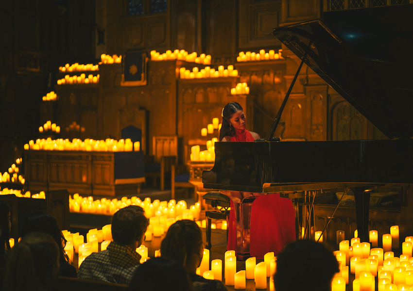 Cities lit up by Candlelight Concerts