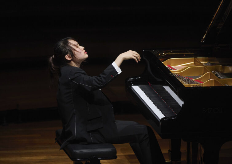 Talent on another scale – the Sydney International Piano Competition