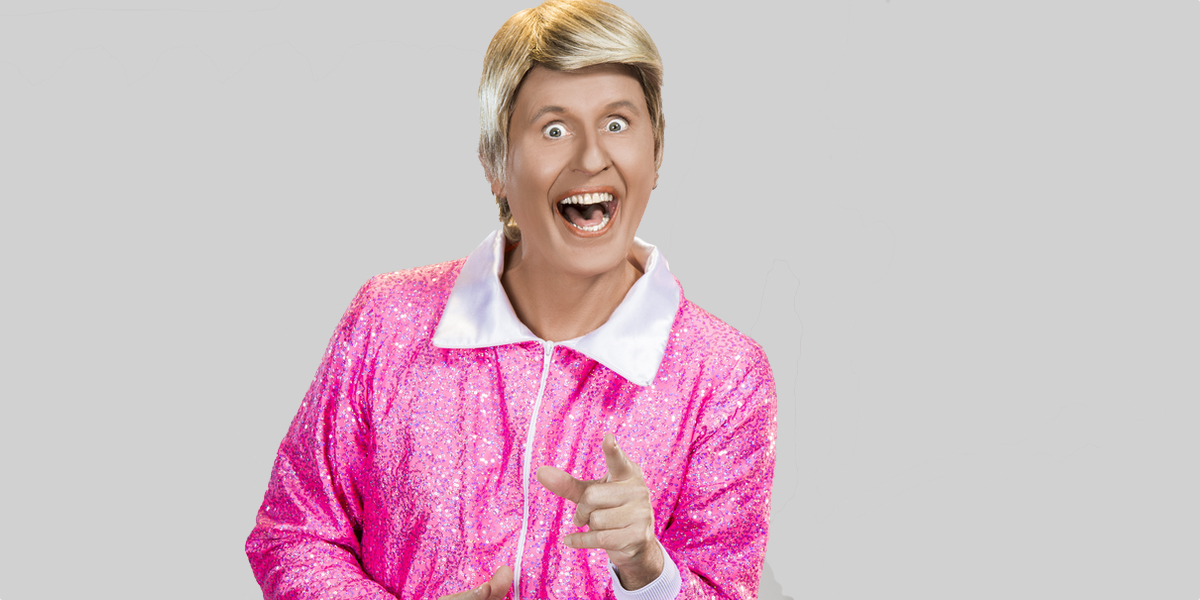 Bob Downe and get Jazzy