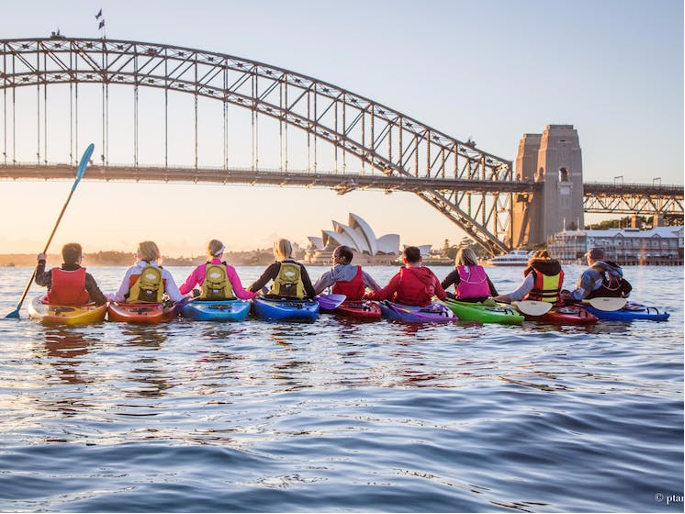 BEST KAYAK EXPERIENCE – Sydney by Kayak