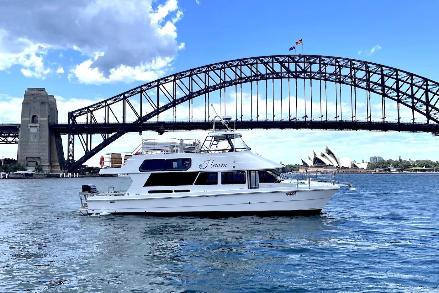 BEST CHARTER BOATS – Sea Sydney Harbour