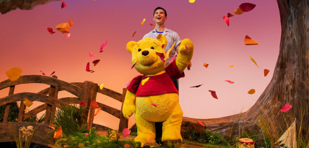 Disney’s Winnie the Pooh: the new musical stage adaptation