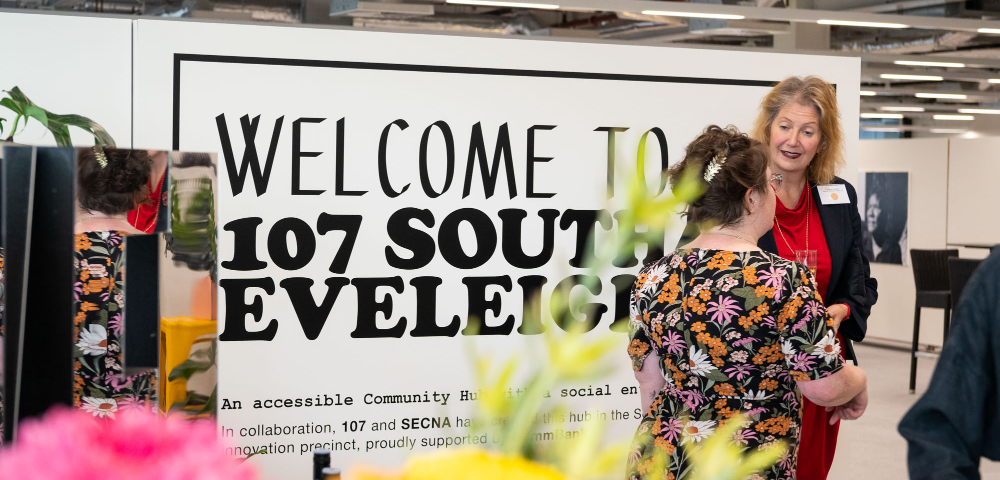 Much-loved community hub, 107 Projects, expands into South Eveleigh