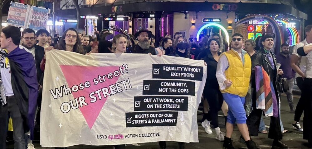 LGBT Activists march to reclaim Oxford Street, calling for better protections