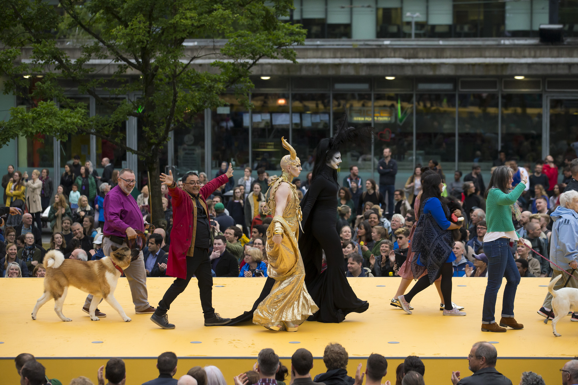 Catwalk event launches Opera House 50th birthday celebrations