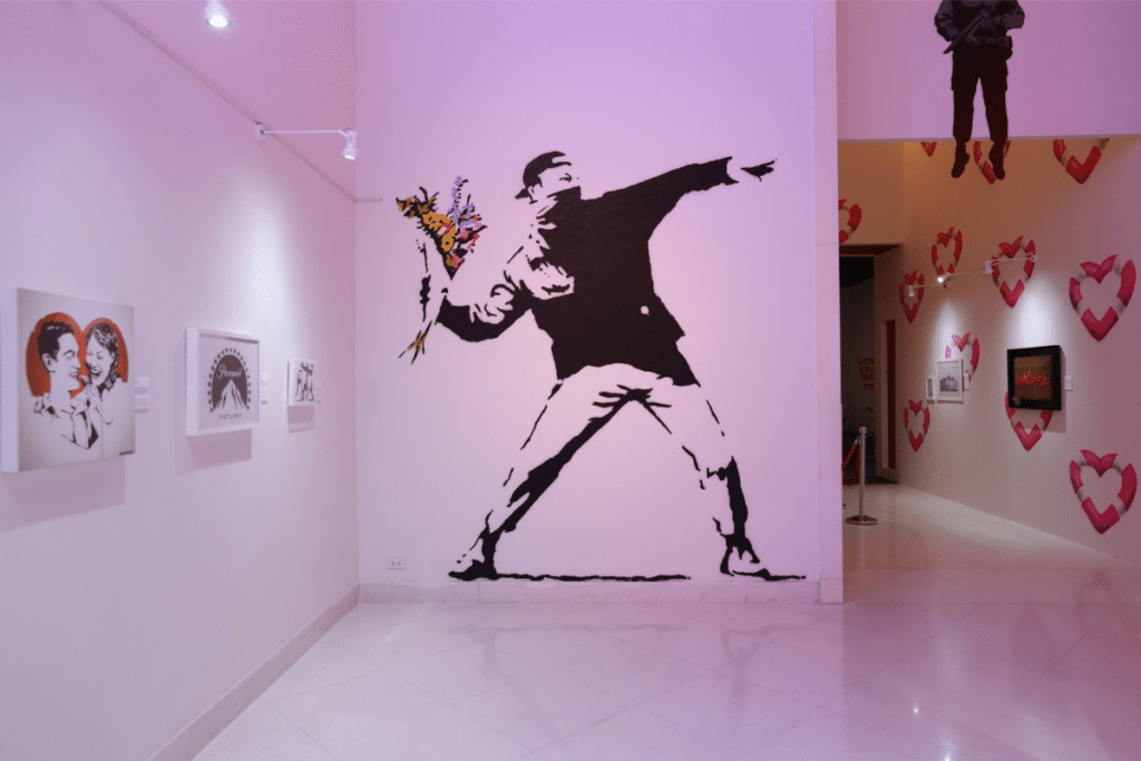 The Art of Banksy exhibition coming to Sydney in 2024