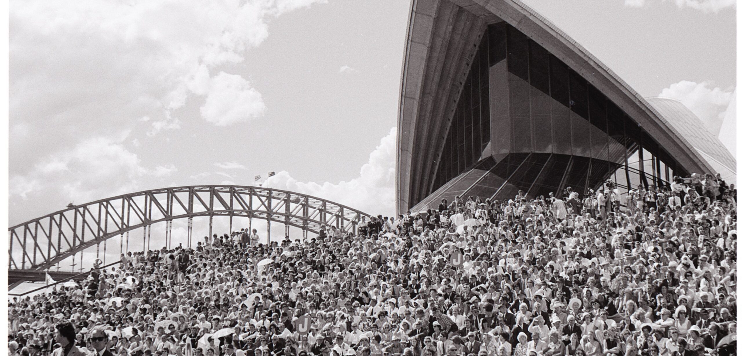 Interactive exhibition honours 50 years of the Sydney Opera House