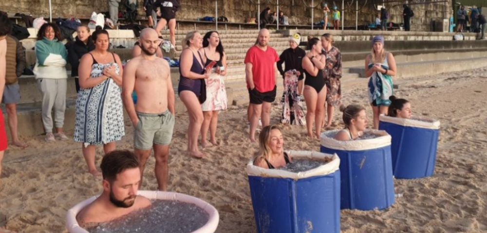 Council pours cold water on ice baths at Coogee Beach