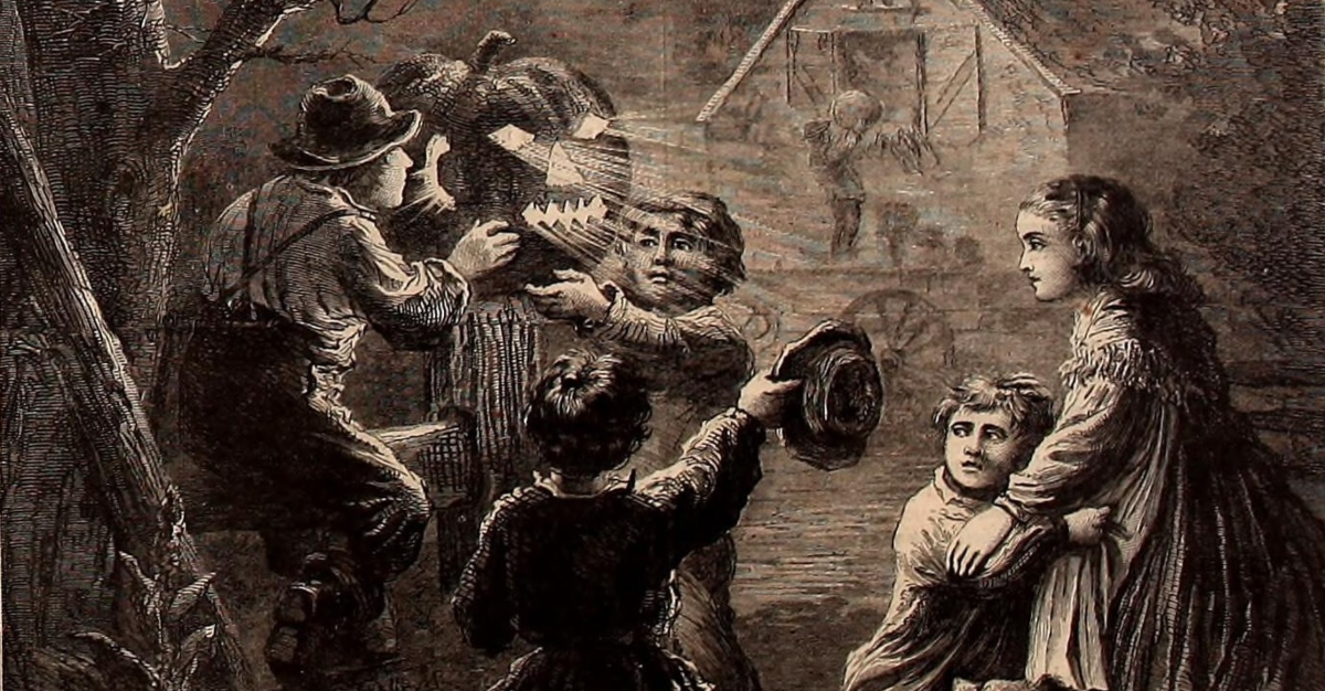 A really quick history of Halloween