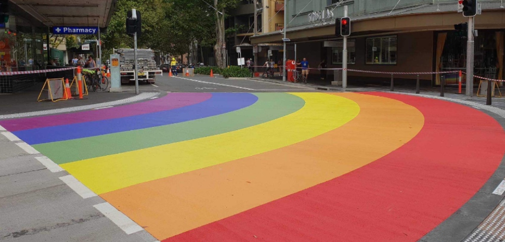 Rainbow crossing at Taylor Square to become more inclusive