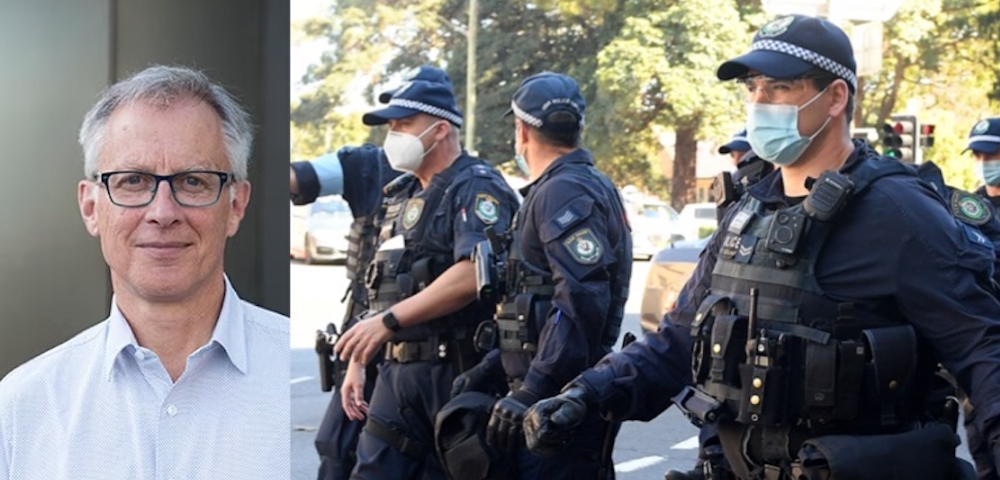 Law professor wins lawsuit against NSW Police