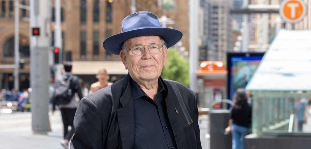 Architect Jan Gehl returns to Sydney seeing his grand vision come to life