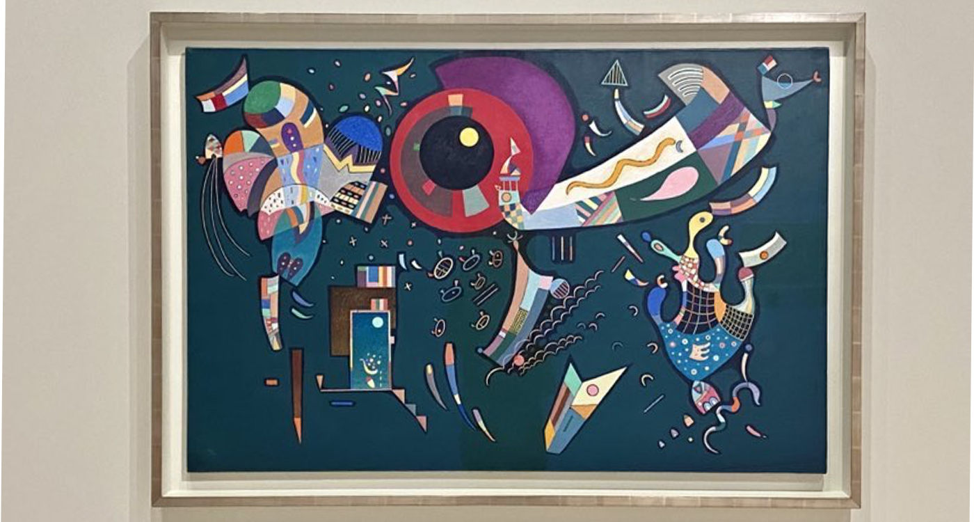 Kandinsky: the life and work of a Twentieth century master