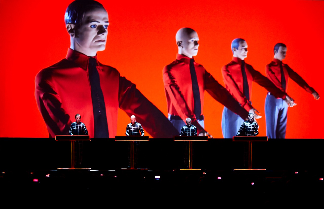 Electro pioneers Kraftwerk return to Sydney
