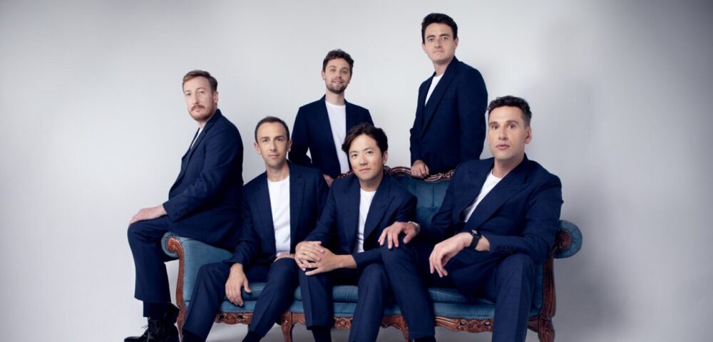 The masters of a cappella return – The King’s Singers